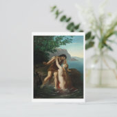 Klassiek Briefkaart voor schilderen (Staand voorkant)
