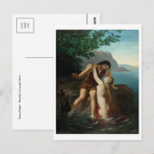 Klassiek Briefkaart voor schilderen (Voorkant / Achterkant)