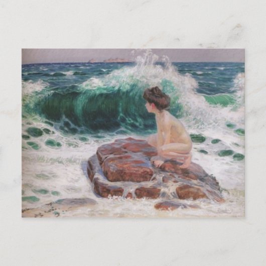 Klassiek Briefkaart voor schilderen (Voorkant)