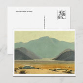 Klassiek Briefkaart voor schilderen (Voorkant / Achterkant)