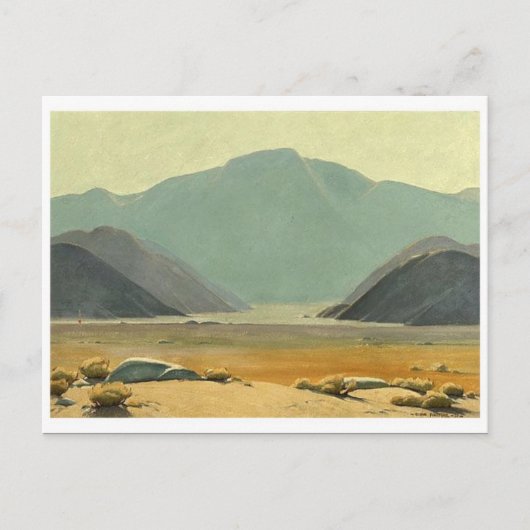 Klassiek Briefkaart voor schilderen (Voorkant)