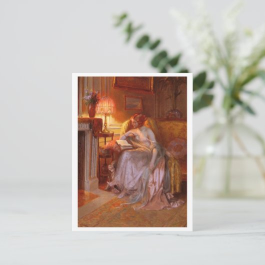 Klassiek Briefkaart voor schilderen (Staand voorkant)