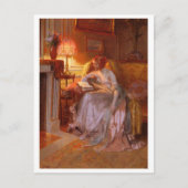 Klassiek Briefkaart voor schilderen (Voorkant)