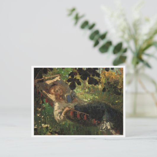 Klassiek Briefkaart voor schilderen (Staand voorkant)