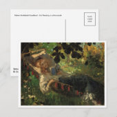 Klassiek Briefkaart voor schilderen (Voorkant / Achterkant)