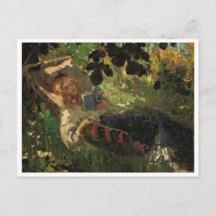 Klassiek Briefkaart voor schilderen