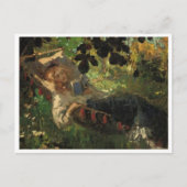 Klassiek Briefkaart voor schilderen (Voorkant)