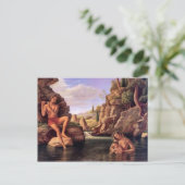 Klassiek Briefkaart voor schilderen (Staand voorkant)