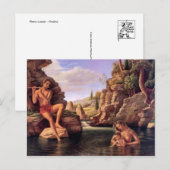 Klassiek Briefkaart voor schilderen (Voorkant / Achterkant)