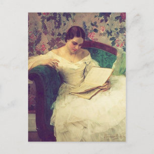 Klassiek Briefkaart voor schilderen