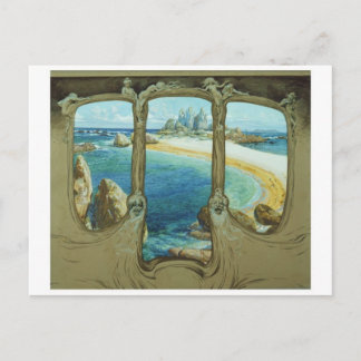 Klassiek Briefkaart voor schilderen