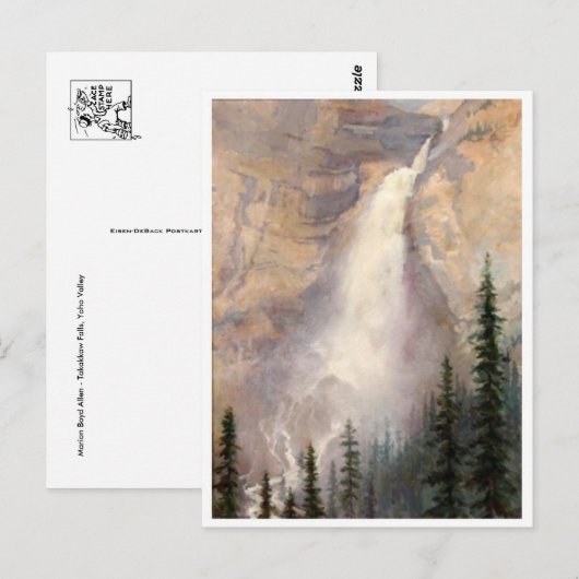 Klassiek Briefkaart voor schilderen (Voorkant / Achterkant)