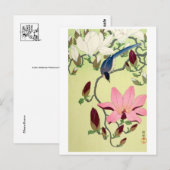 Klassiek Briefkaart voor schilderen (Voorkant / Achterkant)