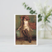 Klassiek Briefkaart voor schilderen (Staand voorkant)