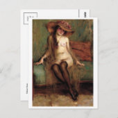 Klassiek Briefkaart voor schilderen (Voorkant / Achterkant)