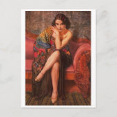 Klassiek Briefkaart voor schilderen (Voorkant)