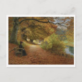 Klassiek Briefkaart voor schilderen (Voorkant)