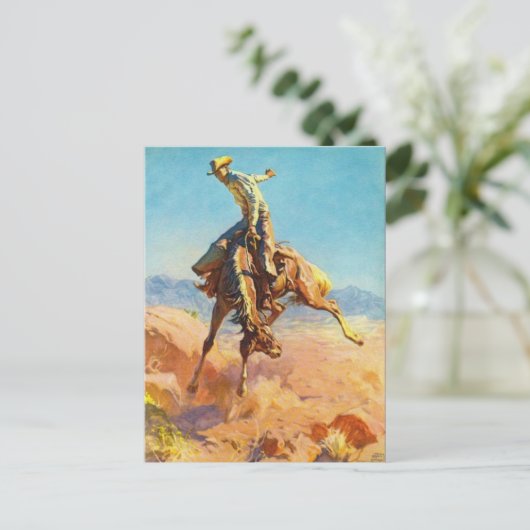 Klassiek Briefkaart voor schilderen (Staand voorkant)