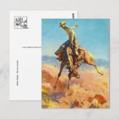 Klassiek Briefkaart voor schilderen (Voorkant / Achterkant)