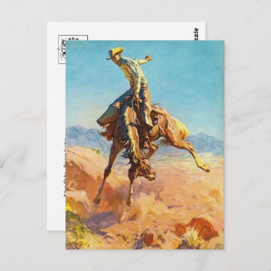 Klassiek Briefkaart voor schilderen (Voorkant / Achterkant)