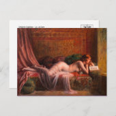 Klassiek Briefkaart voor schilderen (Voorkant / Achterkant)