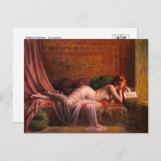 Klassiek Briefkaart voor schilderen (Voorkant / Achterkant)