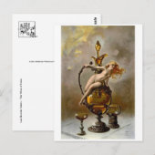 Klassiek Briefkaart voor schilderen (Voorkant / Achterkant)