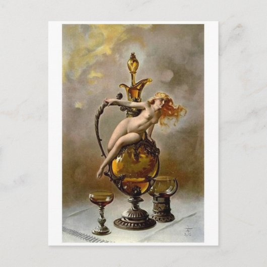 Klassiek Briefkaart voor schilderen (Voorkant)