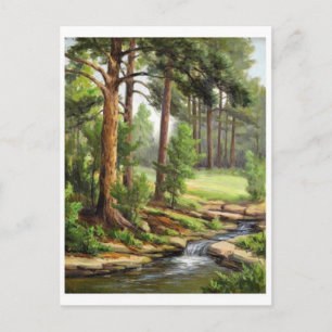 Klassiek Briefkaart voor schilderen