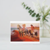 Klassiek Briefkaart voor schilderen (Staand voorkant)