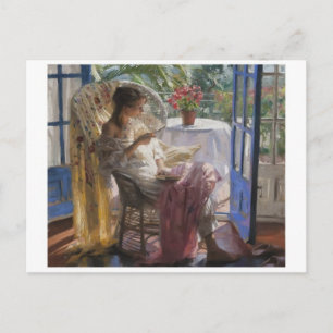 Klassiek Briefkaart voor schilderen