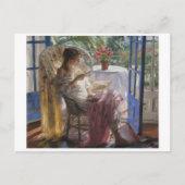 Klassiek Briefkaart voor schilderen (Voorkant)