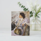 Klassiek Briefkaart voor schilderen (Staand voorkant)