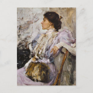 Klassiek Briefkaart voor schilderen