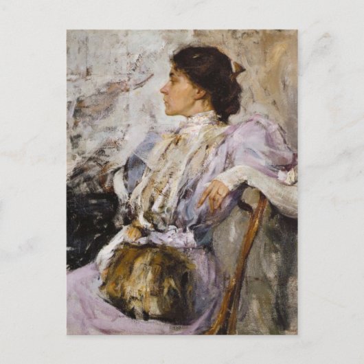 Klassiek Briefkaart voor schilderen (Voorkant)