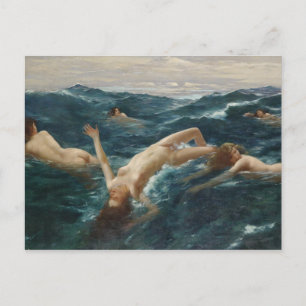 Klassiek Briefkaart voor schilderen