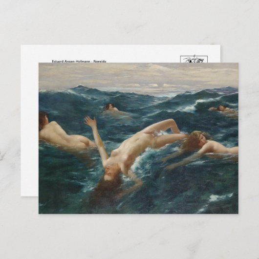 Klassiek Briefkaart voor schilderen (Voorkant / Achterkant)