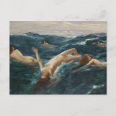 Klassiek Briefkaart voor schilderen (Voorkant)