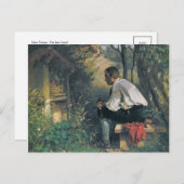 Klassiek Briefkaart voor schilderen (Voorkant / Achterkant)