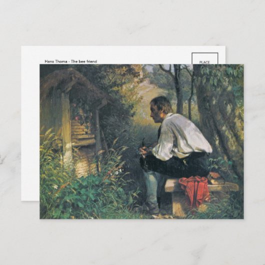 Klassiek Briefkaart voor schilderen (Voorkant / Achterkant)