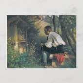 Klassiek Briefkaart voor schilderen (Voorkant)