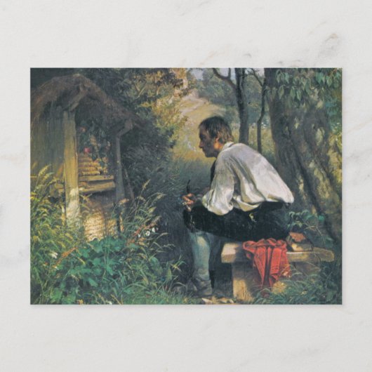 Klassiek Briefkaart voor schilderen (Voorkant)