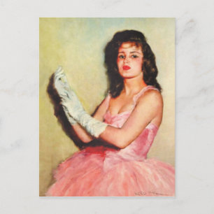 Klassiek Briefkaart voor schilderen