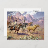 Klassiek Briefkaart voor schilderen (Voorkant / Achterkant)