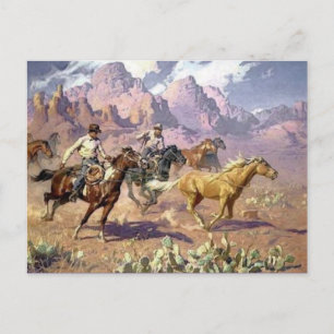 Klassiek Briefkaart voor schilderen