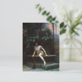 Klassiek Briefkaart voor schilderen (Staand voorkant)