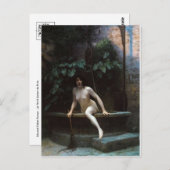 Klassiek Briefkaart voor schilderen (Voorkant / Achterkant)