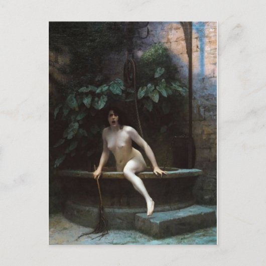 Klassiek Briefkaart voor schilderen (Voorkant)