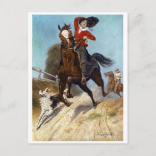 Klassiek Briefkaart voor schilderen