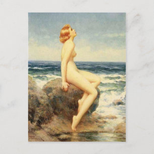 Klassiek Briefkaart voor schilderen